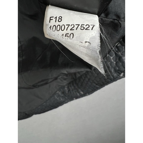 The North Face Women's Down Jacket Coat XS Puffer Parka Warm Black Hooded - Picture 11 of 12